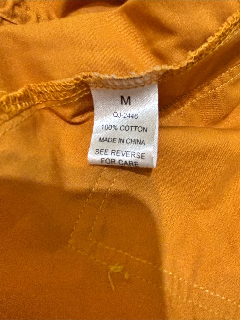 1. Zenana Outfitters Sleeveless Hooded Drawstring Vest - Orange - Picture 6 of 10